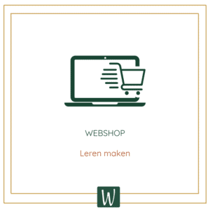 Webshop leren maken