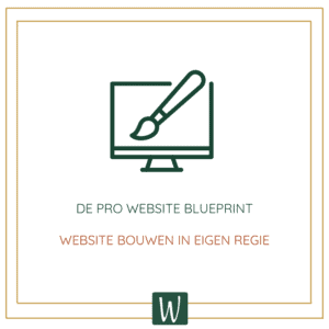 De website blue print