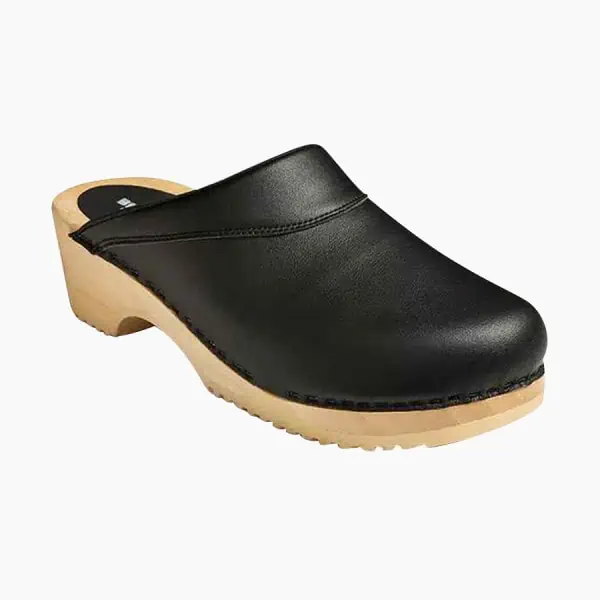 Bighorn Buigzame Clog Loire BM02 - zwart