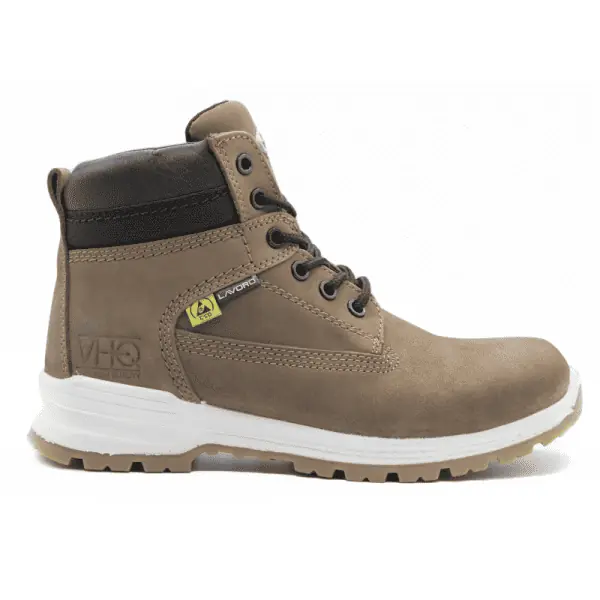 Veiligheidsschoenen Heren Dames Winter Werkschoenen Warme Voering Hoog Werklaarzen Luchtkussen C21JR/Zwart 41
