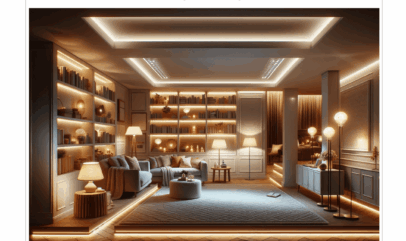 3 Tips For Your Basement Lighting