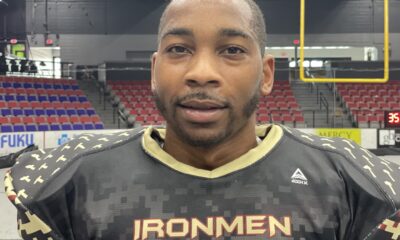 Ex-Grand Rapids Catholic Central DB with Ironmen.