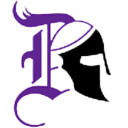 West Michigan Ironmen football team logo with helmet and helmet crest.