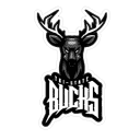Tri State Bucks logo featuring a fierce buck with antlers for West Michigan Ironmen.