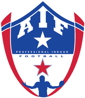 West Michigan Ironmen indoor football team logo with shield design.