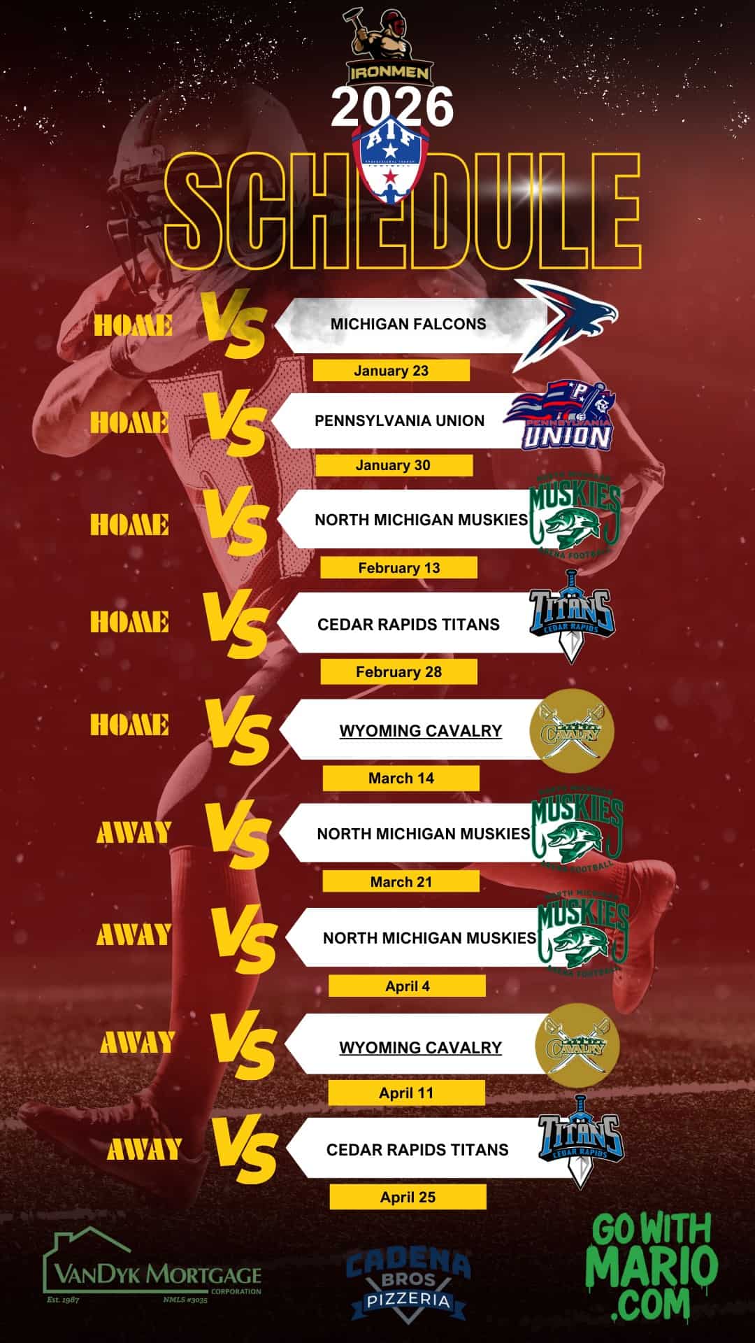 West Michigan Ironmen