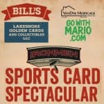 Ironmen sports card show at Trinity Health Arena on January 10.