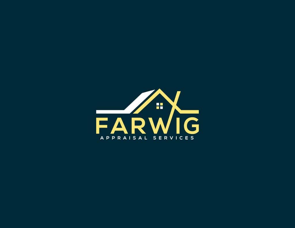 FarWig Appraisal Services logo with house and roof graphic.