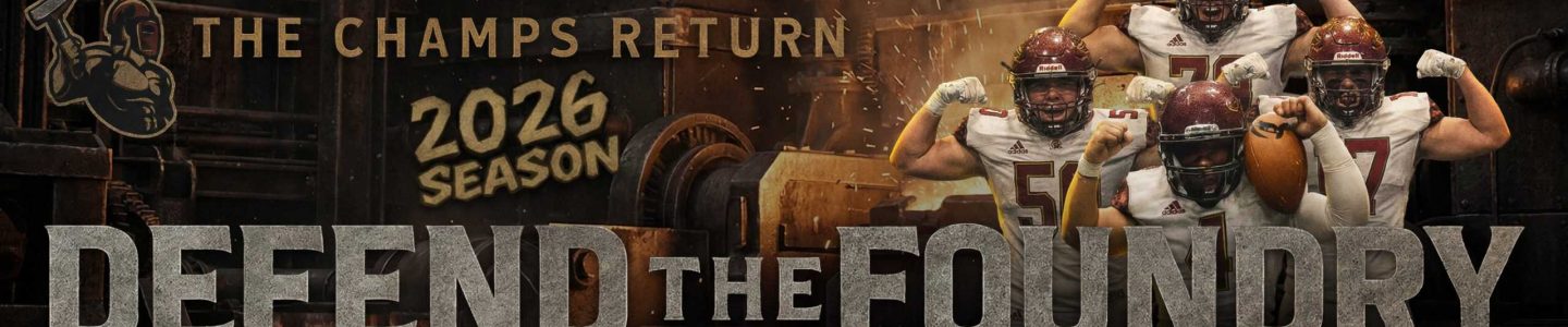 West Michigan Ironmen team in action on the field.