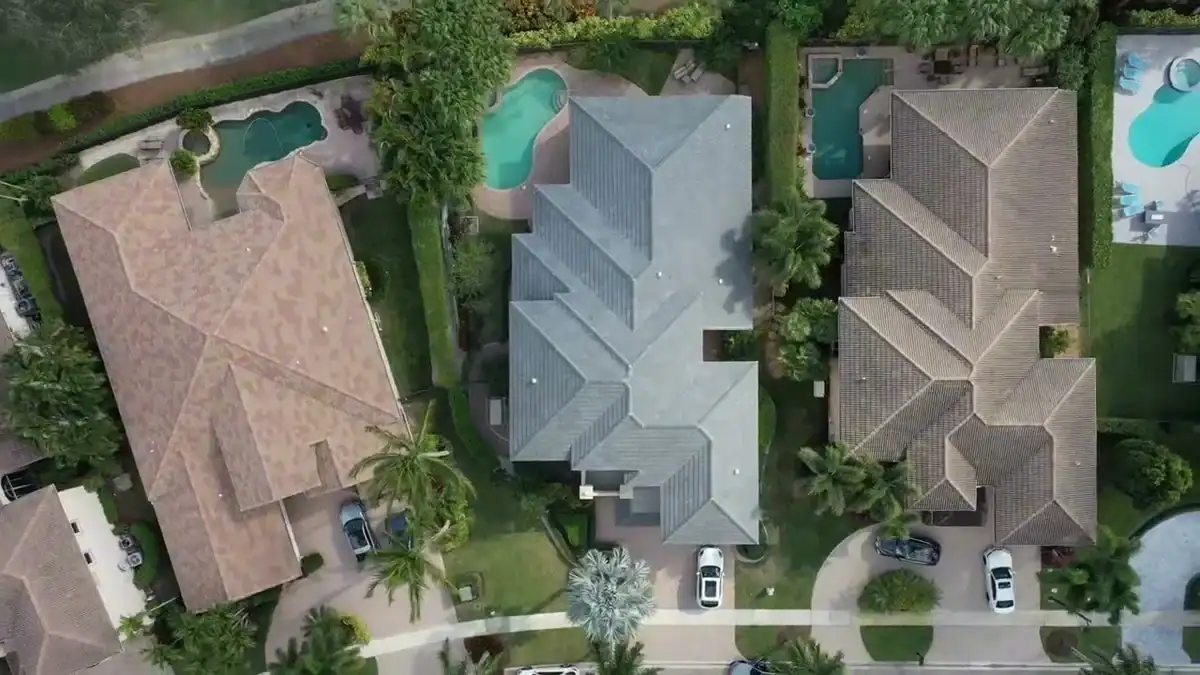 Westlake Saxony 900 Antique Slate Flat Tile Roof