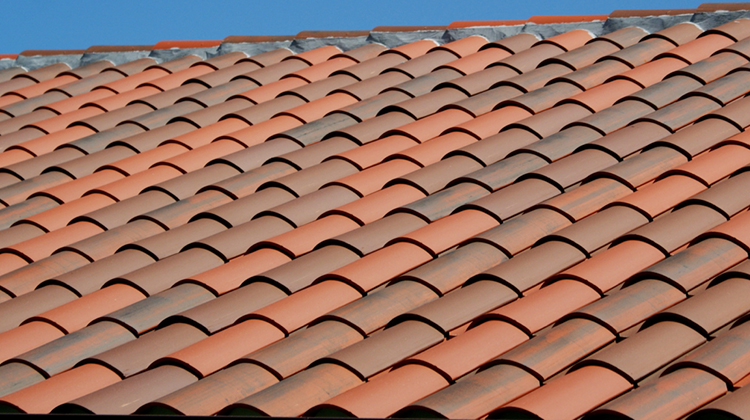 spanish clay tile