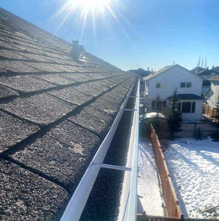 weatheringandageing Roof in calgary showing weathering and ageing