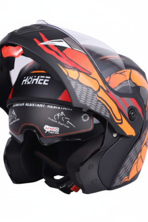 HOHEE PROX Flip Up Dual Visor Helmet
