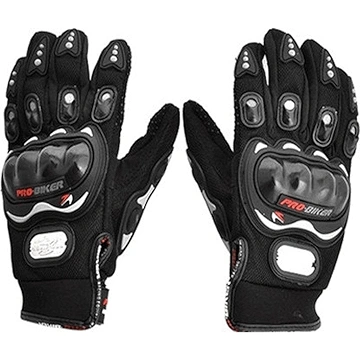 Leather Motorcycle Gloves