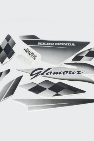 Sticker Set for Glamour Silver NAJ0936