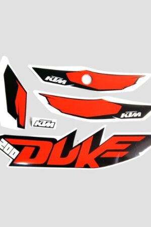 NAR1104.jpg Sticker Set for Duke 200 NAR1105