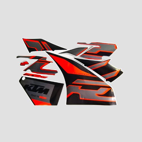 Sticker Set for RC125 NAR1117