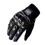 zbxt1R483YGqXZJ._SL160_QL95_FMwebp_ Probiker Synthetic Leather Motorcycle Gloves Black