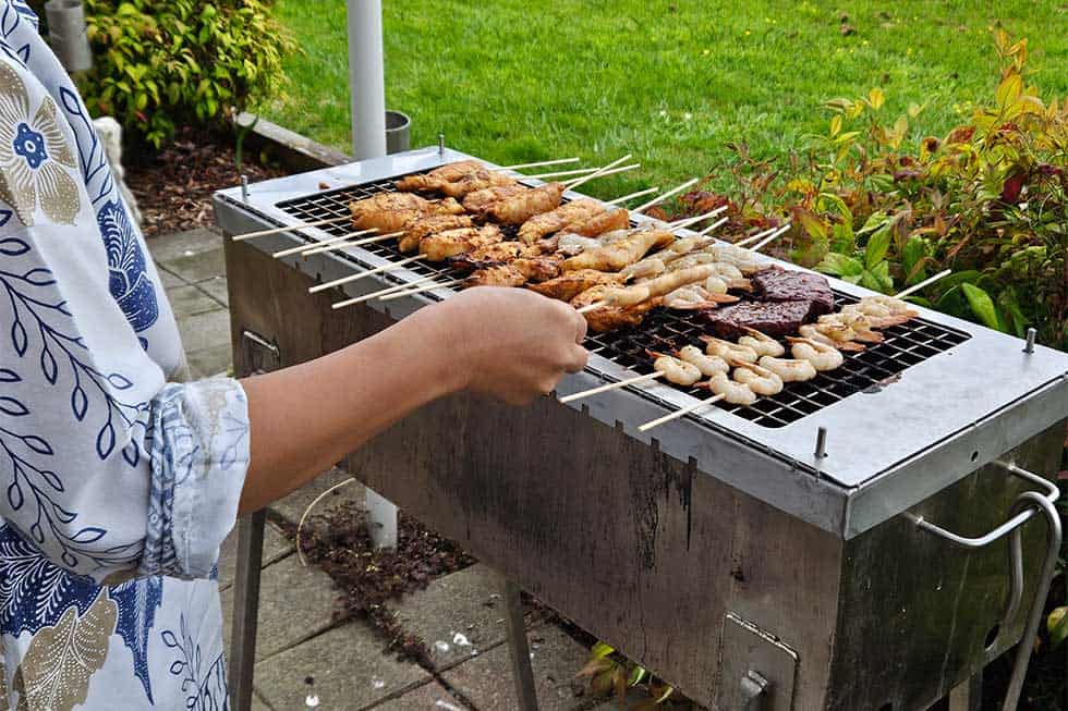 Satay Grill