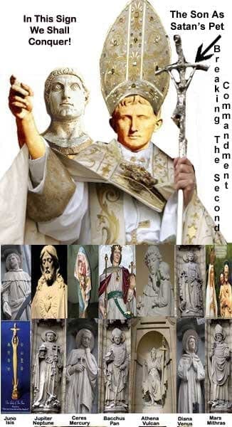 So glad they became Christian could you imagine had they not?