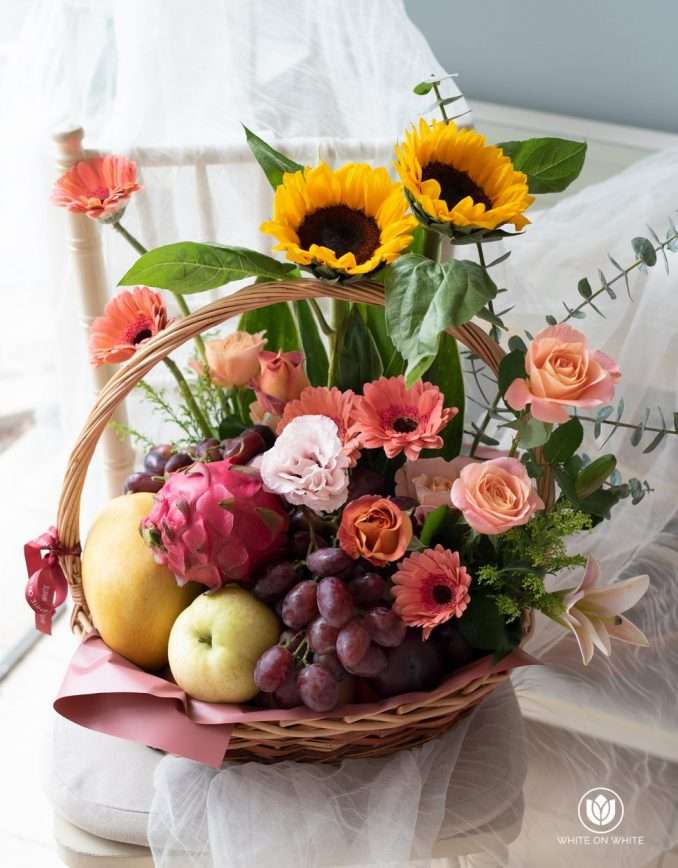 Simplysweet Basket Simplysweet Basket - for Friendship & Get Well Soon gift