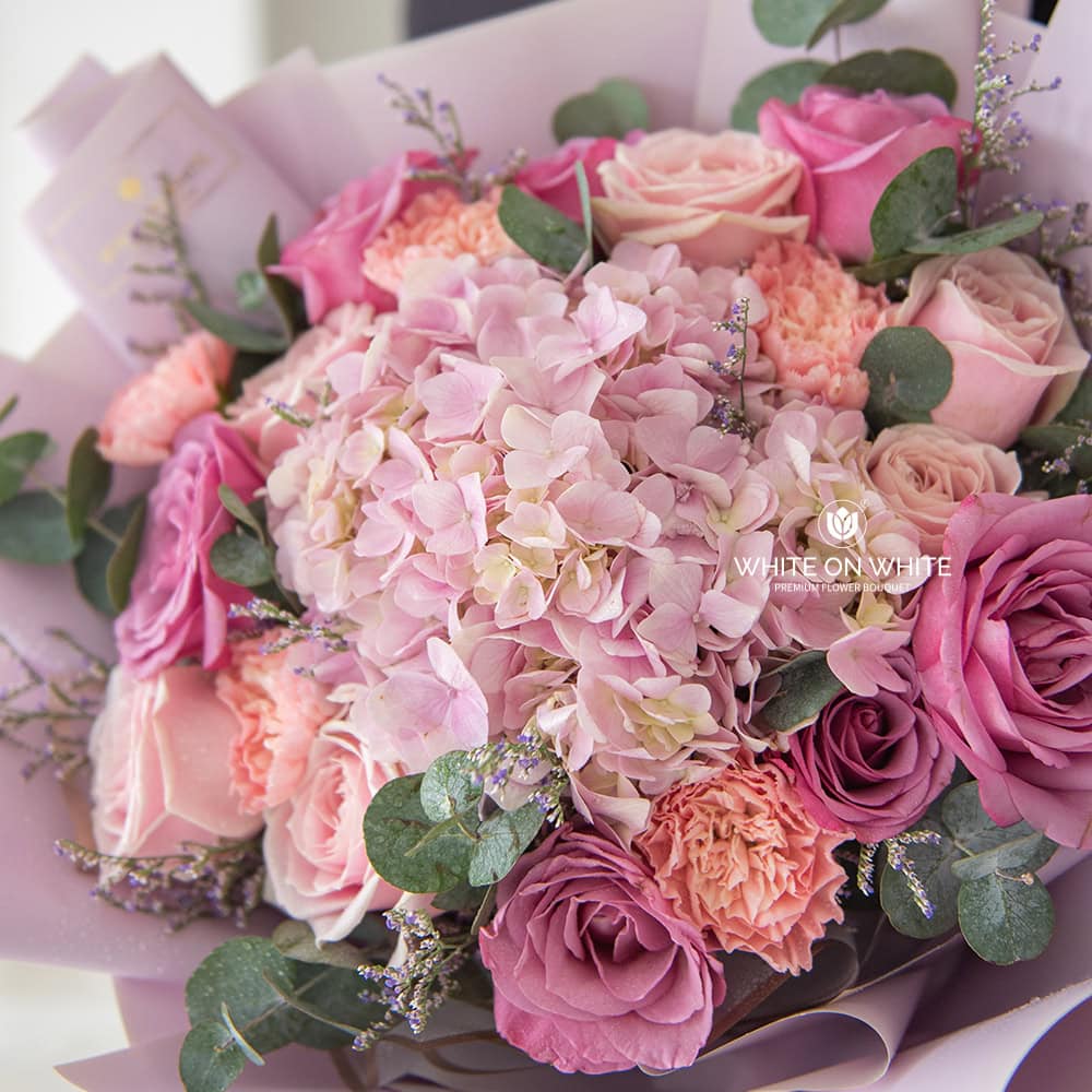 online florist petaling jaya aurora bouquet