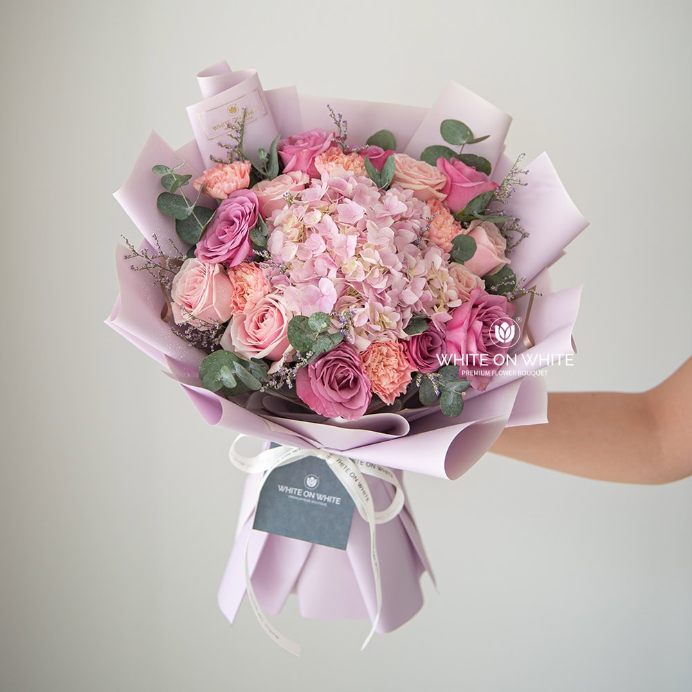 online florist petaling jaya aurora bouquet