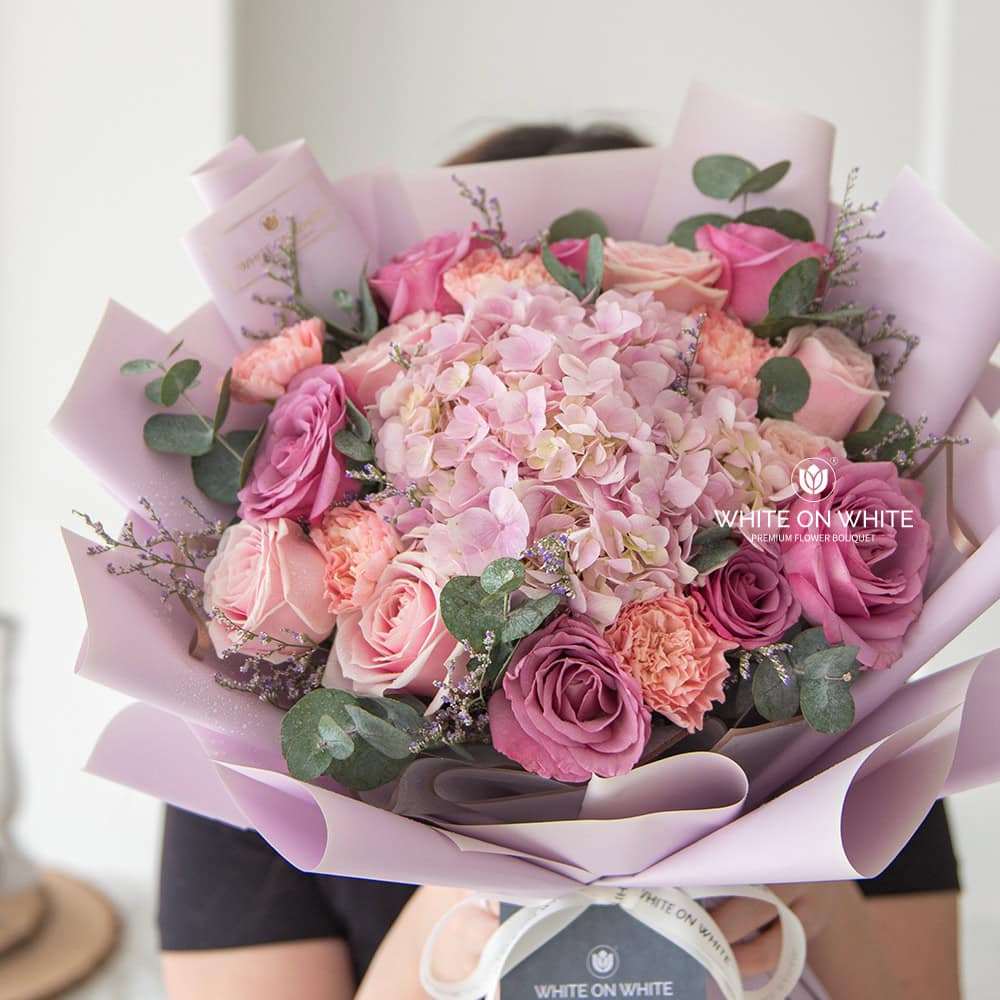 online florist petaling jaya aurora bouquet