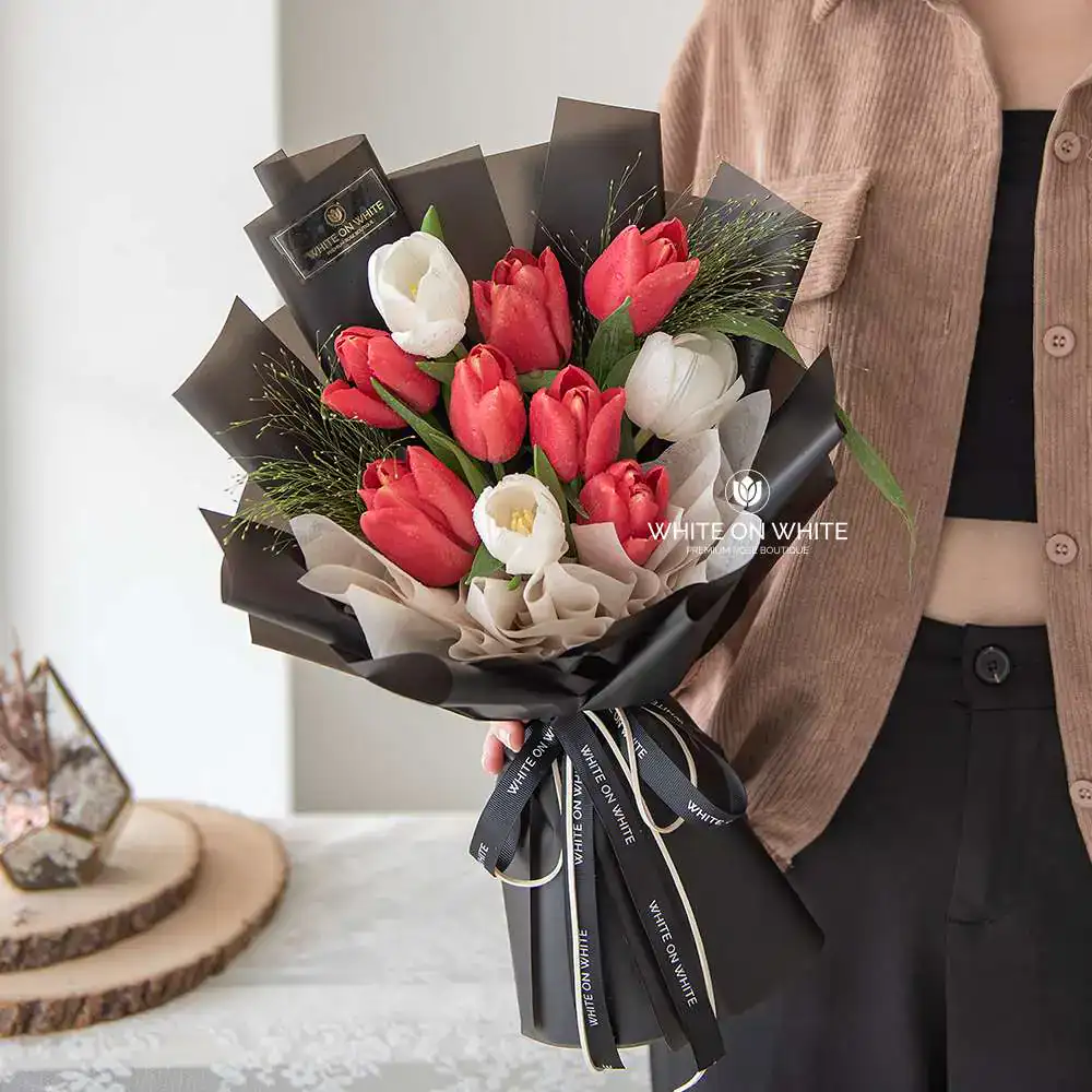 mother's day gift malaysia, gift for mom, best gift for mother's day, Pretty Lady Bouquet, anniversary f lower