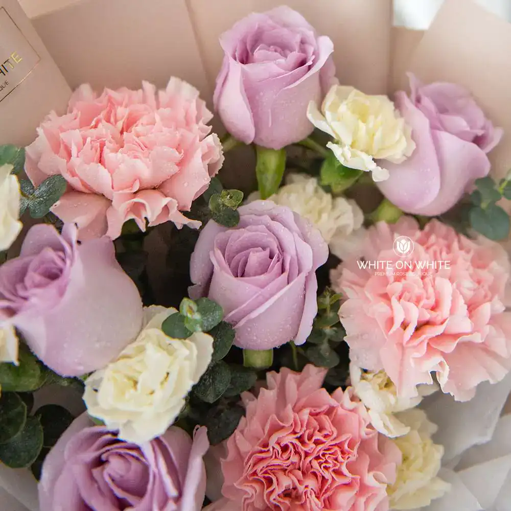 mother's day gift malaysia, gift for mom, best gift for mother's day, pure love bouquet