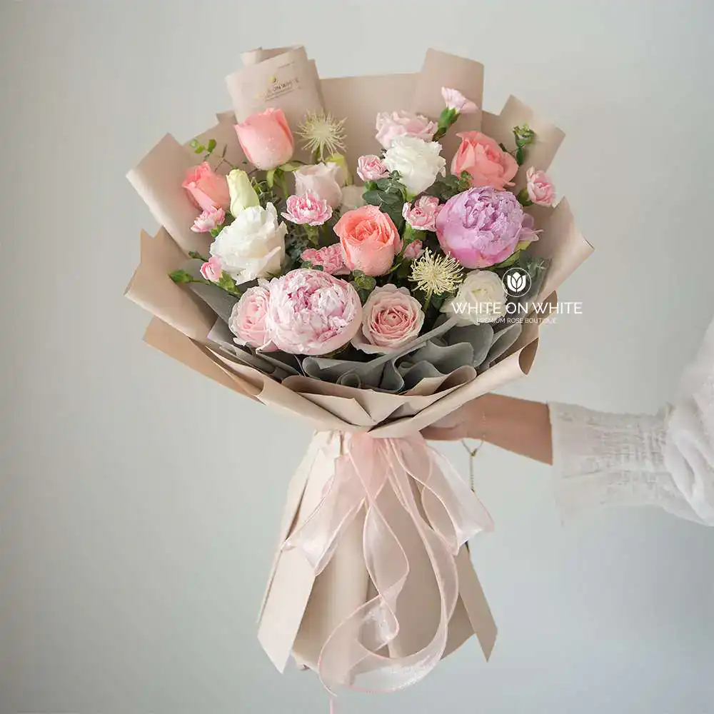 mother's day gift malaysia, gift for mom, best gift for mother's day, super woman bouquet
