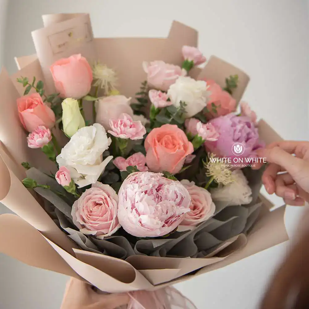 mother's day gift malaysia, gift for mom, best gift for mother's day, super woman bouquet