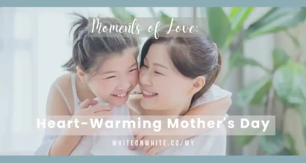 heart warming messages mother's day banner