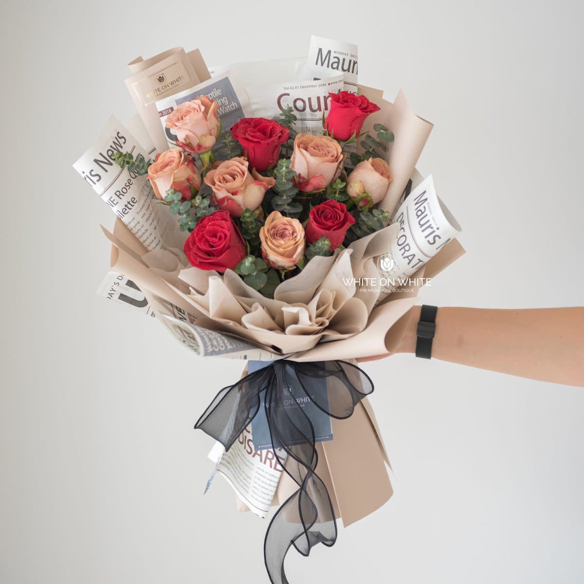 Be my babe bouquet for birthday, happy birthday flowers