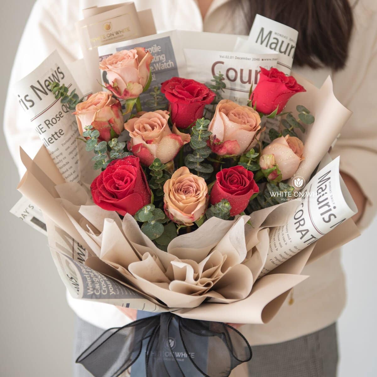 Be my babe bouquet for birthday, happy birthday flowers