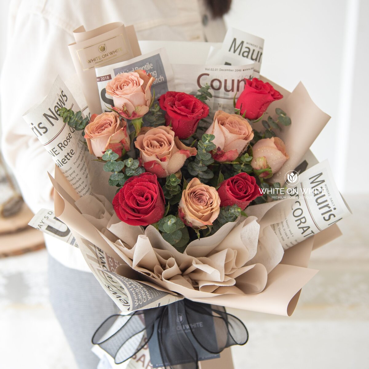 Be my babe bouquet for birthday, happy birthday flowers