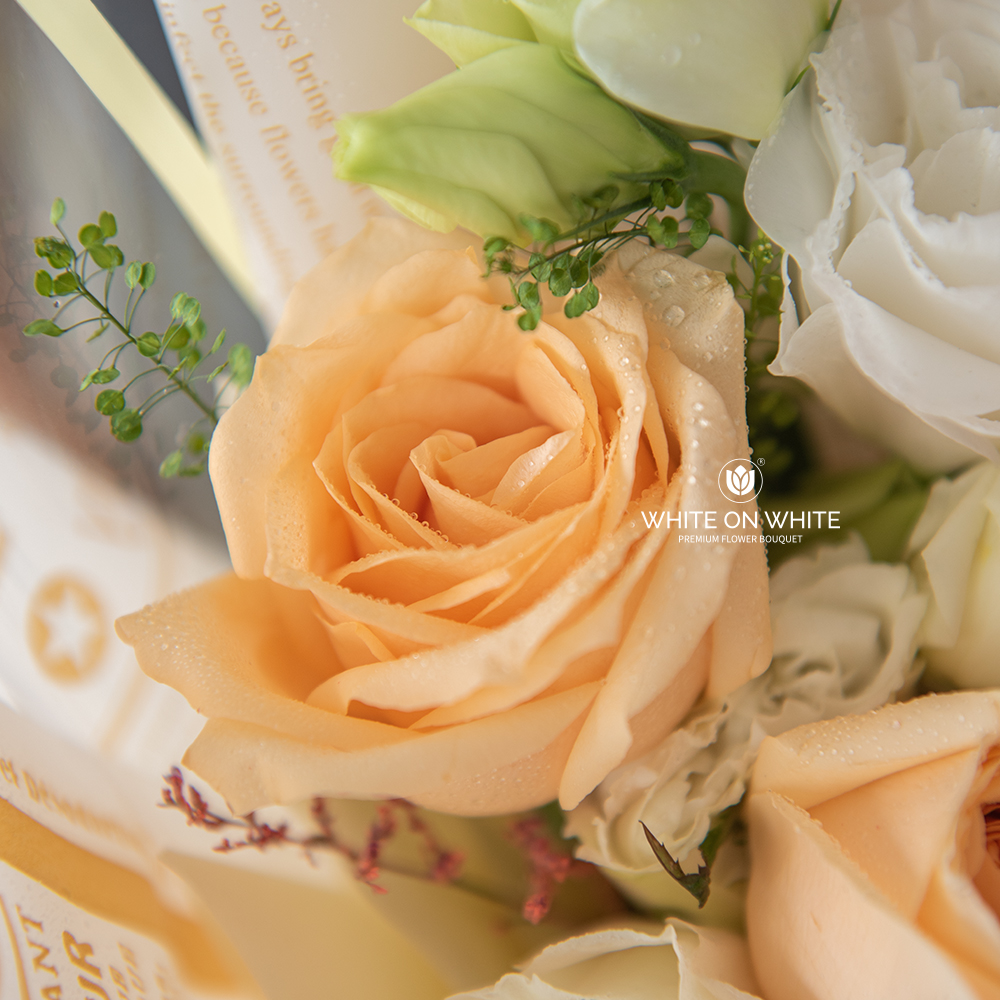 Champagne Bliss- Friendship flower & birthday bouquet