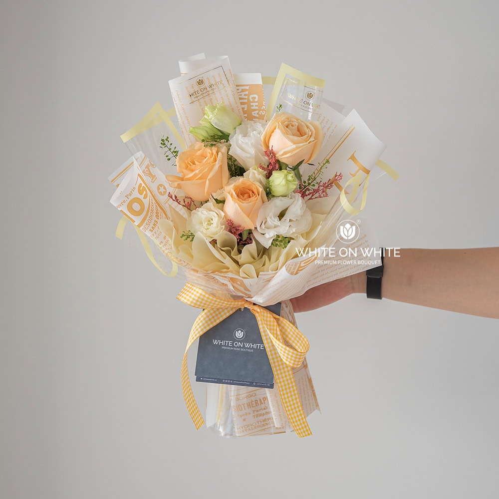Champagne Bliss- Friendship flower & birthday bouquet