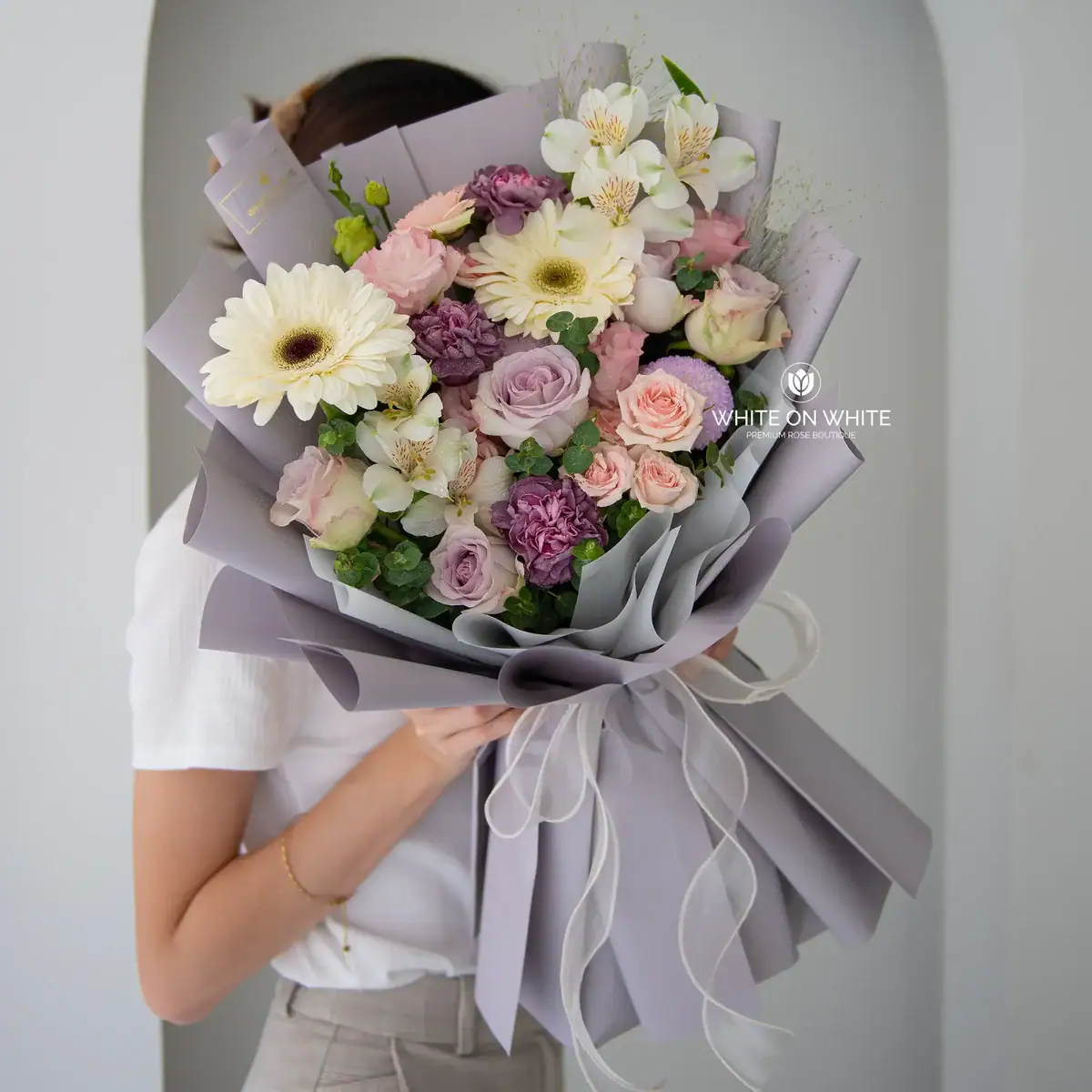 Lavender Love bouquet Lavender love bouquet for birthday