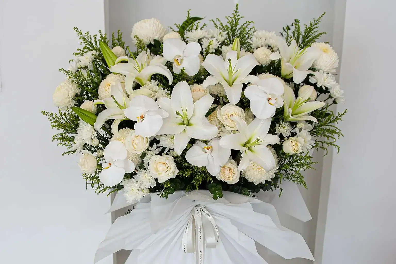 Condolence flower Bouquet