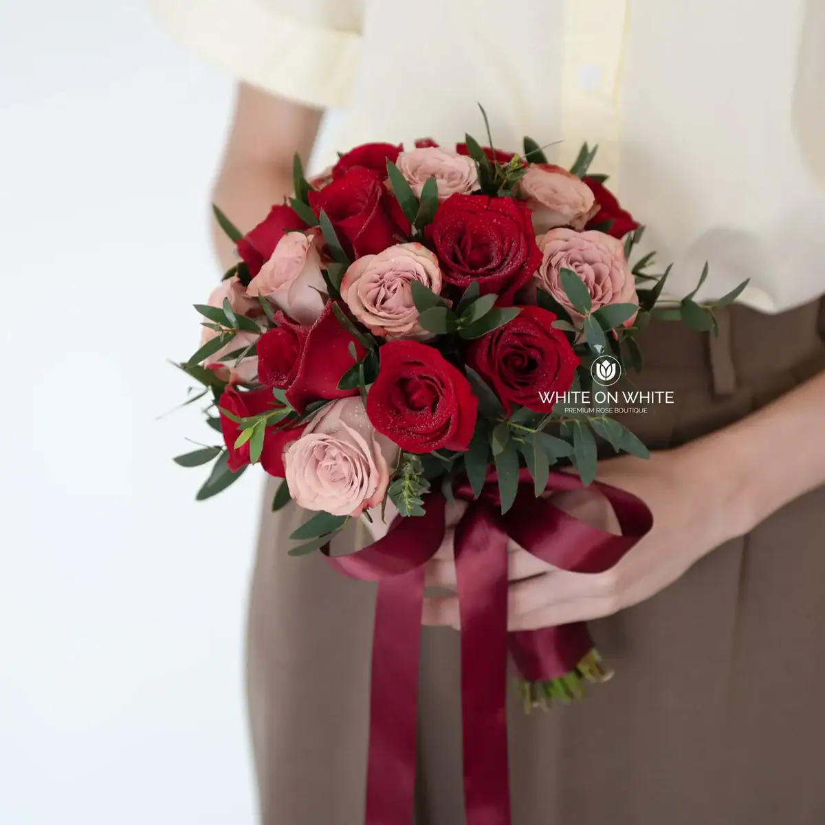 Red Romance Bouquet for Wedding and Bridal Bouquet