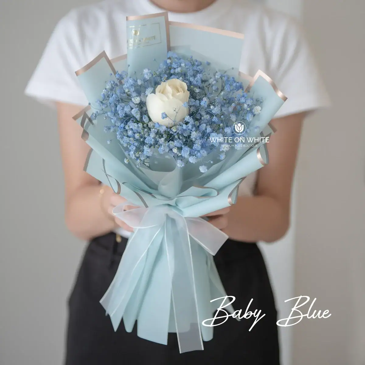 blue flower Bouquet