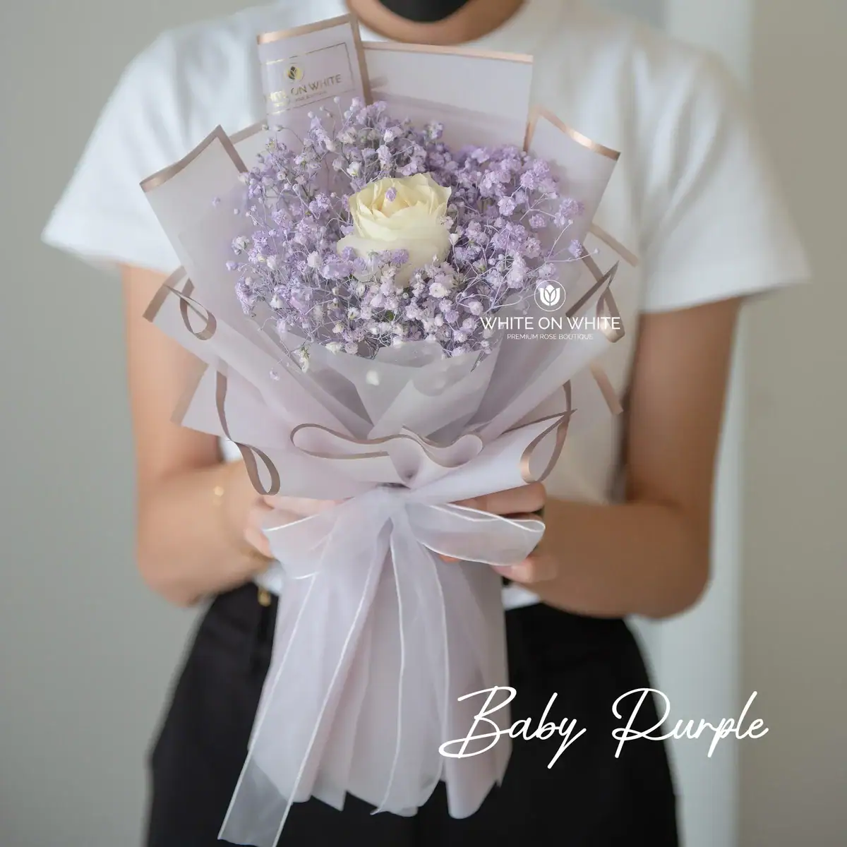 purple flower Bouquet