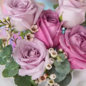 Dreamy moments bouquet- apology flowers for girlfriend, please forgive me flowers