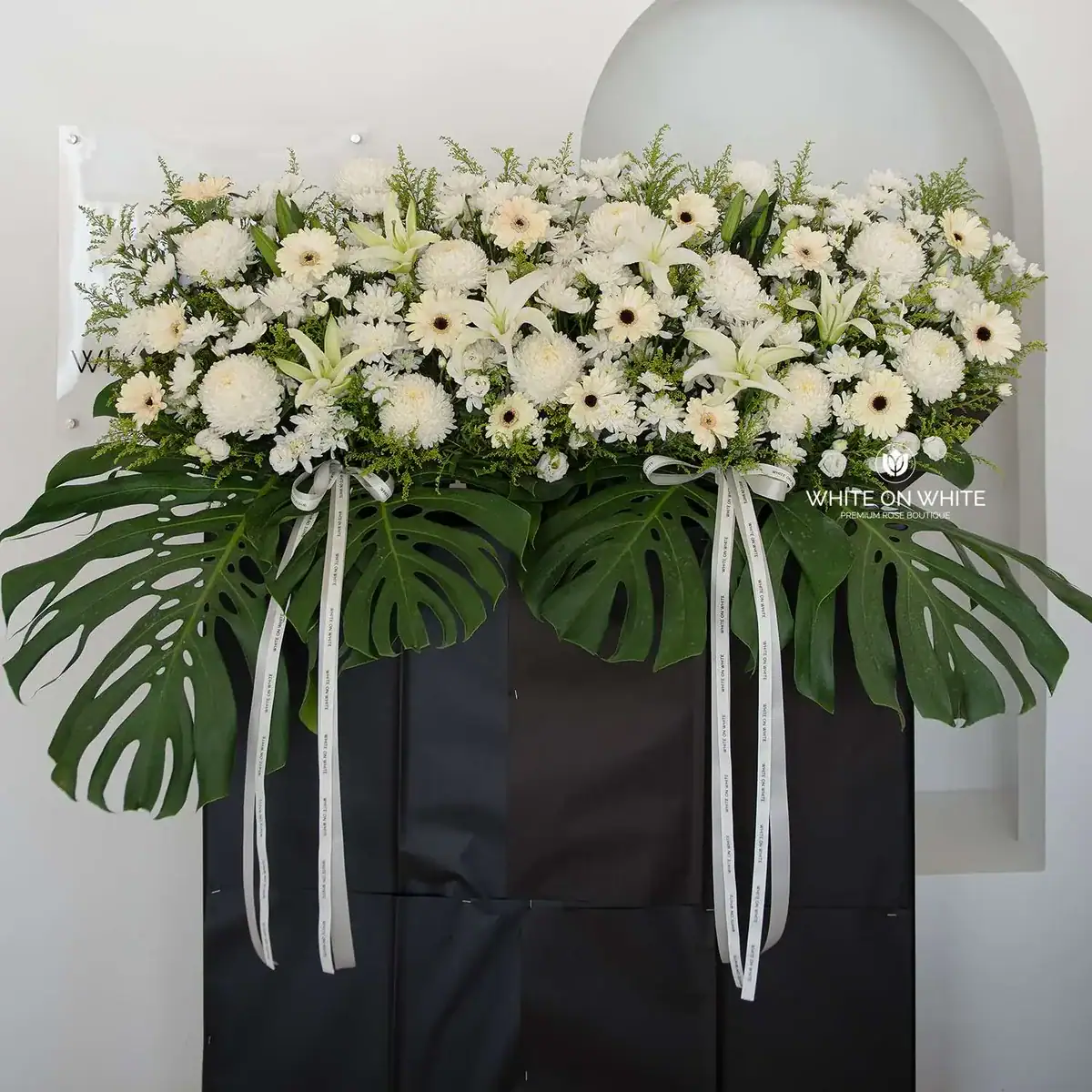 Gracious Love Stand- Condolence & Sympathy Flowers
