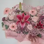 Pretty in Pink opening stand