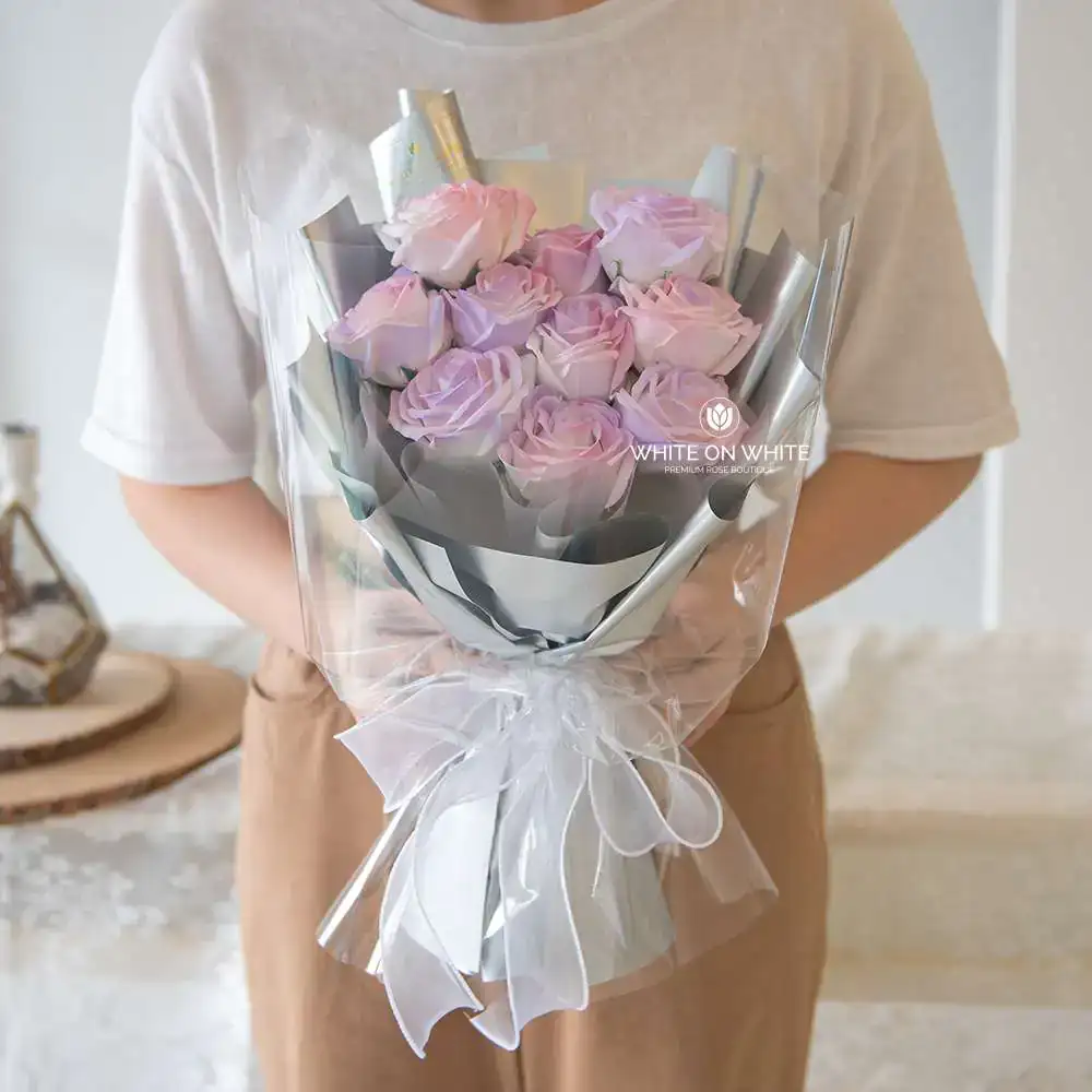 Scented Dream bouquet for Birthday & Friendship, same day flower delivery