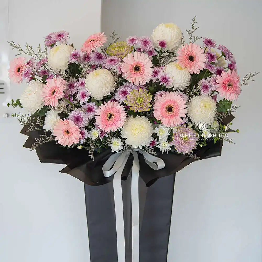 SweetAngel Stand -Condolence & Sympathy Flowers