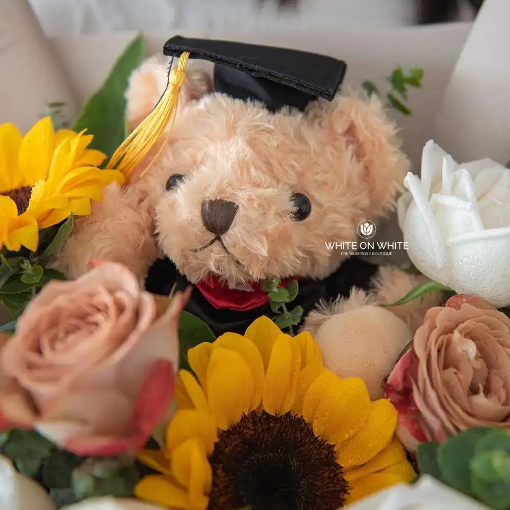 Shine Bright Bouquet | Graduation Flower