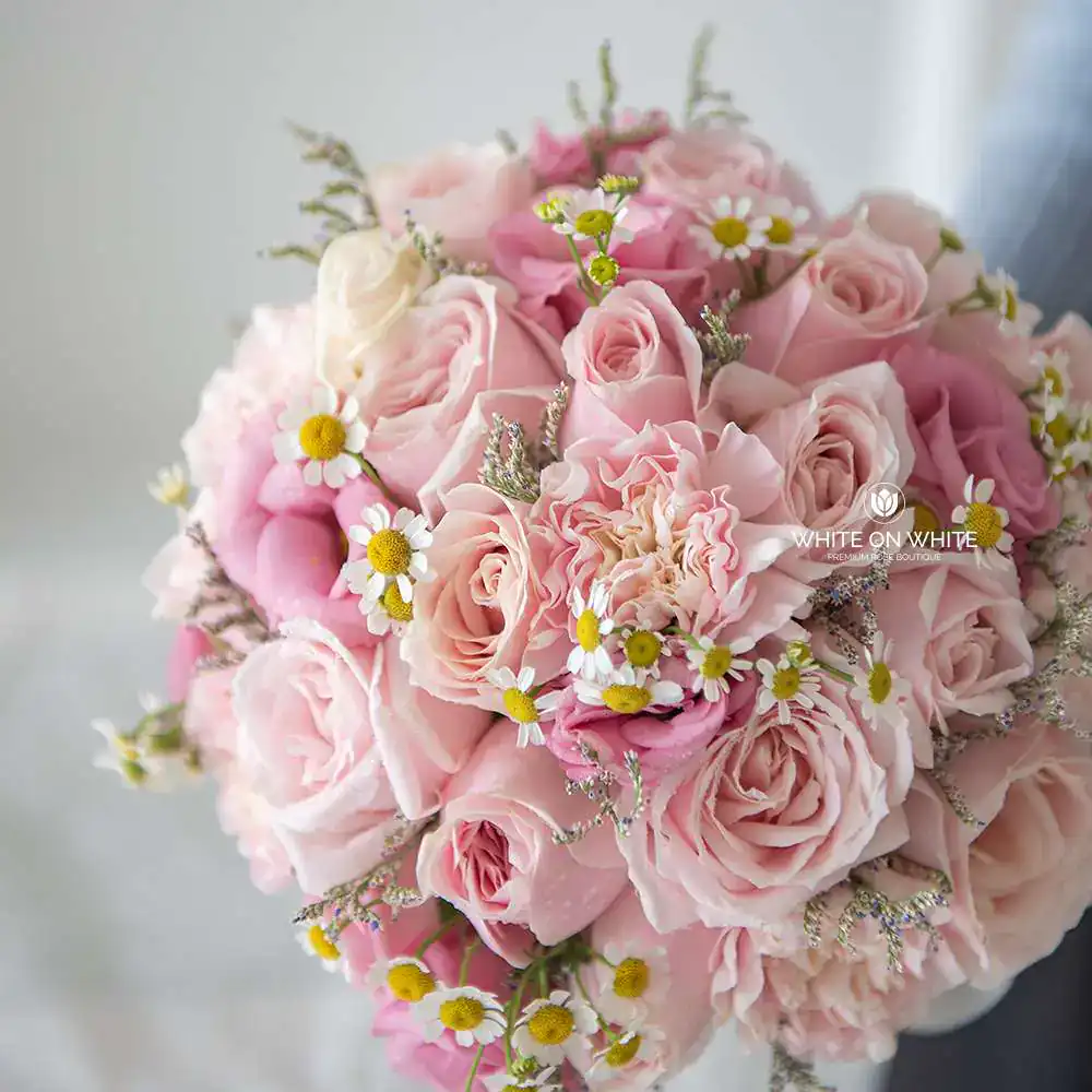 sweet bridal bouquet